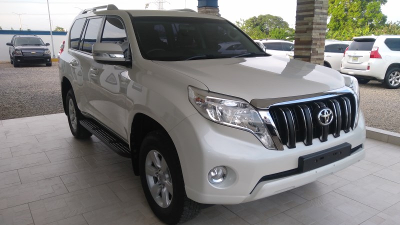 Toyota Prado 2015