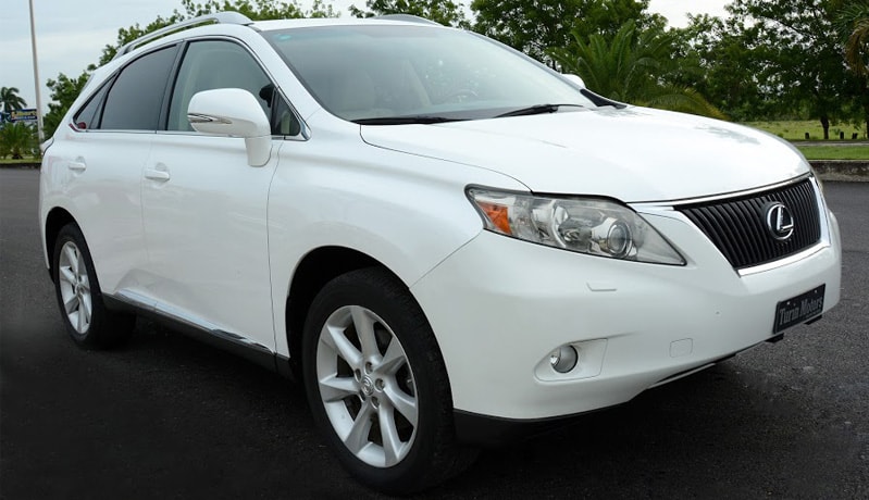Lexus RX 350 4x4 2010