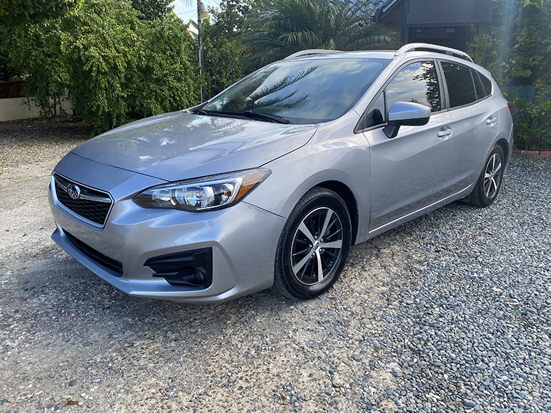 Subaru Impreza 2019