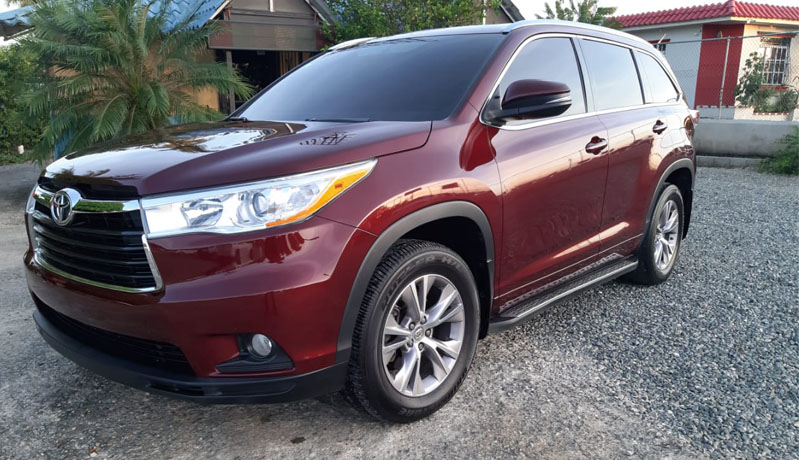 Toyota Highlander 2014