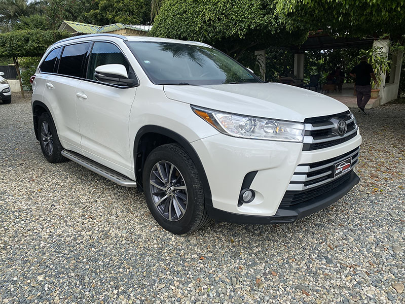 Toyota Highlander 2017