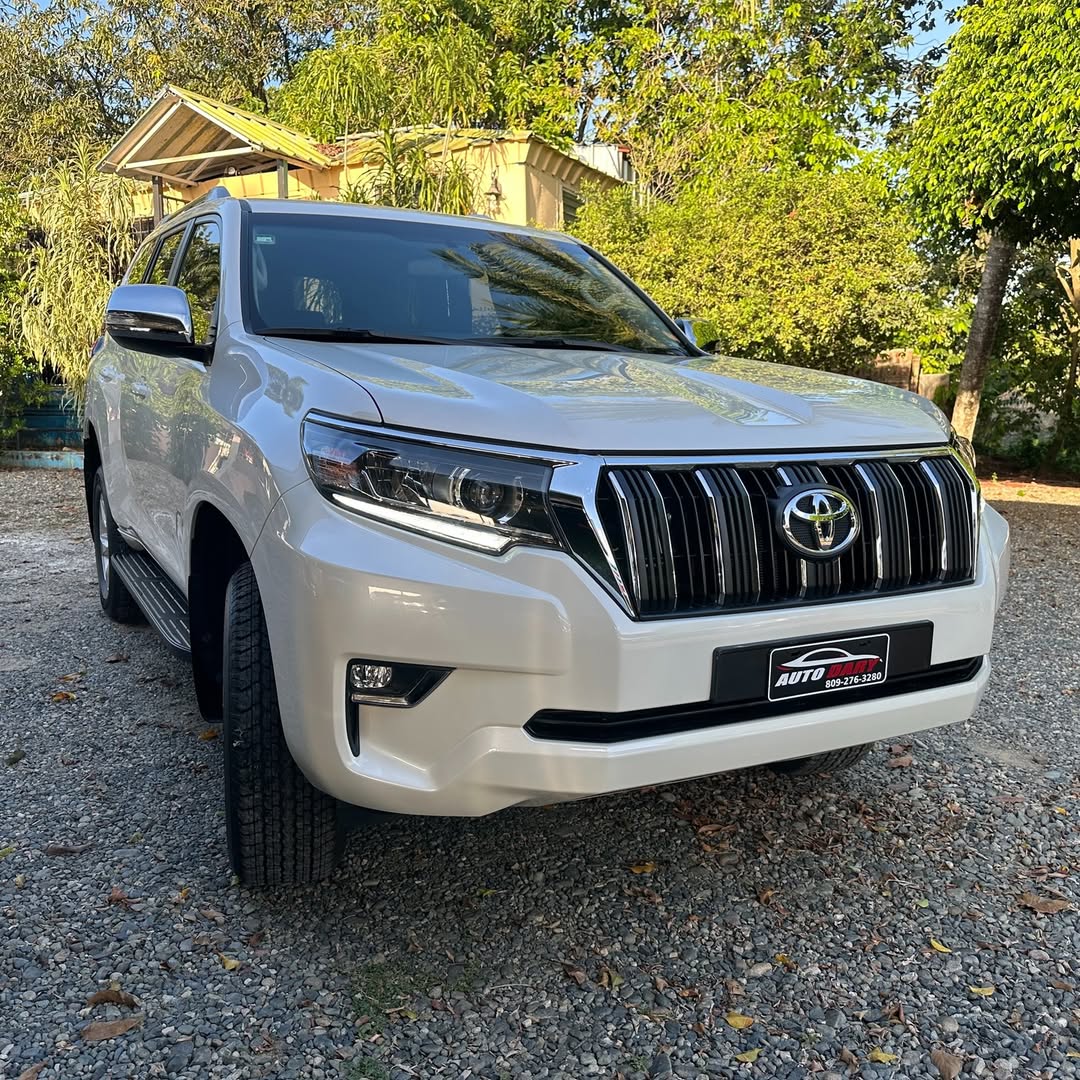 Toyota Prado 2024